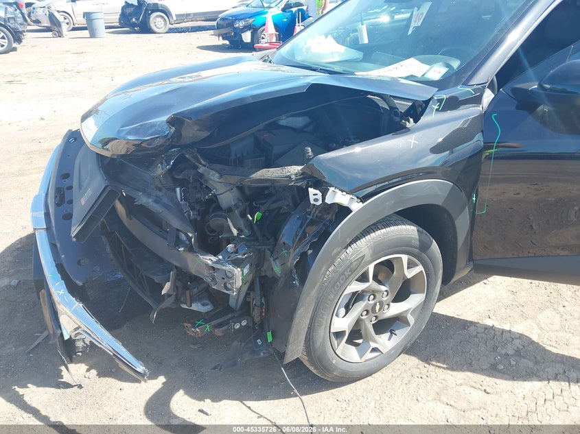 2025 Chevrolet Trax VIN KL77LHEP9SC153310 IAAI salvage auction — FRONT END, Salvage Title, sold $1,850 on 2026-07-22 (photo 6)