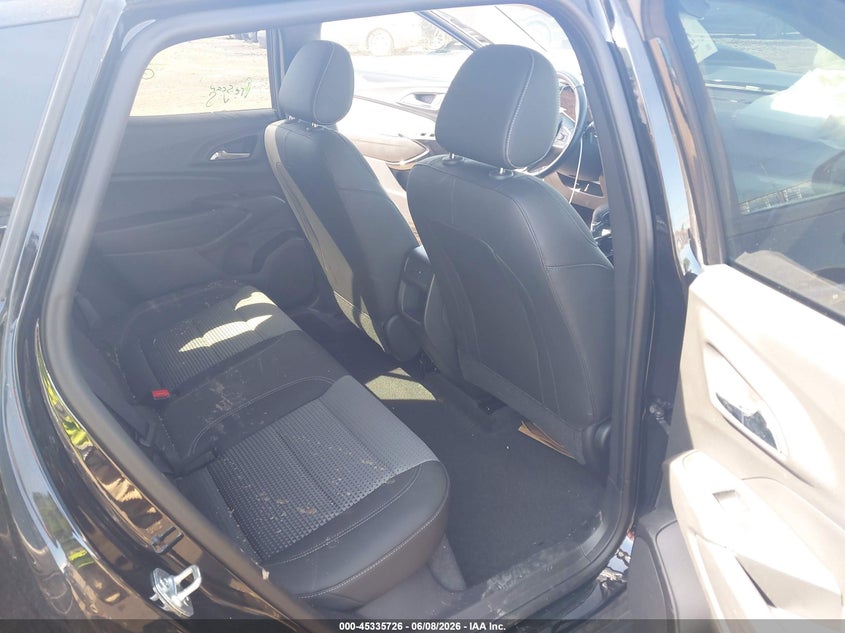 2025 Chevrolet Trax VIN KL77LHEP9SC153310 IAAI salvage auction — FRONT END, Salvage Title, sold $1,850 on 2026-07-22 (photo 8)