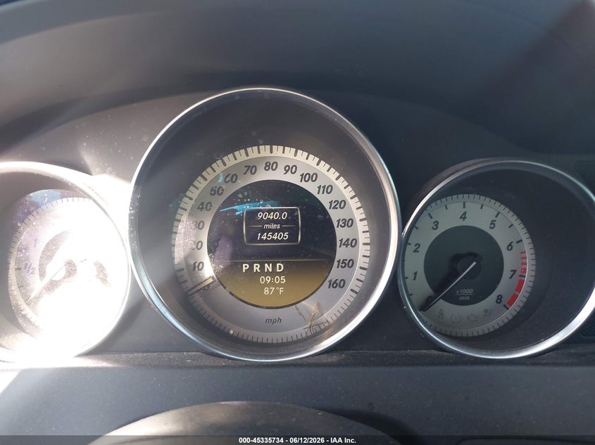 2012 Mercedes-benz C-klasse VIN WDDGF4HB7CR215505 IAAI salvage auction — FRONT END, Salvage (Texas), sold $225 on 2026-07-08 (photo 7)