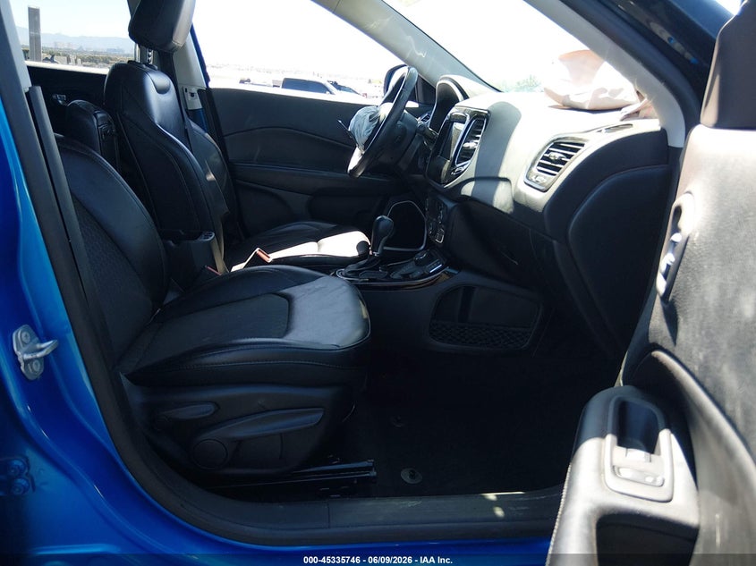 2018 Jeep Compass VIN 3C4NJDBB4JT455236 IAAI salvage auction — FRONT END, Salvage (Nevada), sold $1,500 on 2026-07-24 (photo 5)