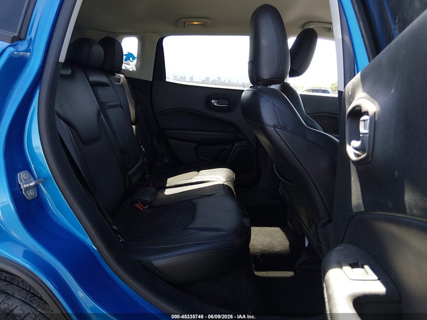 2018 Jeep Compass VIN 3C4NJDBB4JT455236 IAAI salvage auction — FRONT END, Salvage (Nevada), sold $1,500 on 2026-07-24 (photo 8)