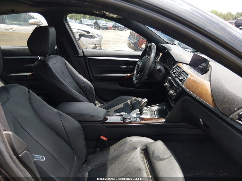 2019 BMW 4er VIN WBA4J3C58KBL05855 IAAI salvage auction — FRONT END, Salvage (South Carolina), sold $1,650 on 2026-07-28 (photo 5)