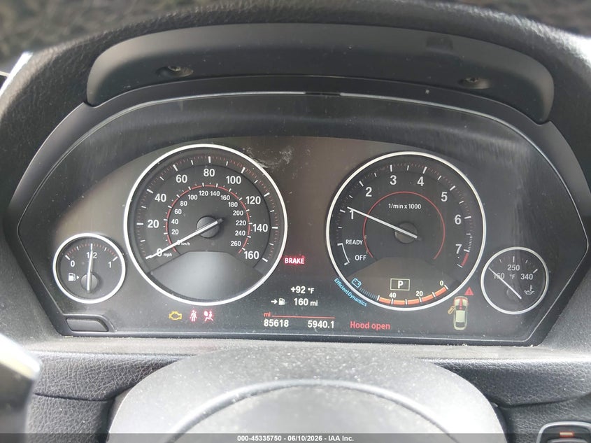 2019 BMW 4er VIN WBA4J3C58KBL05855 IAAI salvage auction — FRONT END, Salvage (South Carolina), sold $1,650 on 2026-07-28 (photo 7)