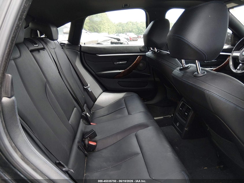 2019 BMW 4er VIN WBA4J3C58KBL05855 IAAI salvage auction — FRONT END, Salvage (South Carolina), sold $1,650 on 2026-07-28 (photo 8)