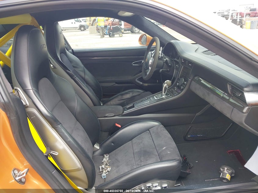 2015 Porsche 911 VIN WP0AC2A99FS183433 IAAI salvage auction — REAR END, Wait Title, sold $60,000 on 2026-08-20 (photo 5)
