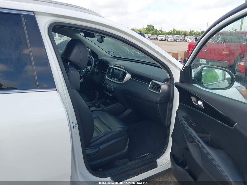 2017 Kia Sorento VIN 5XYPG4A34HG328988 IAAI salvage auction — FRONT END, Original (Texas), sold $2,200 on 2026-07-15 (photo 5)
