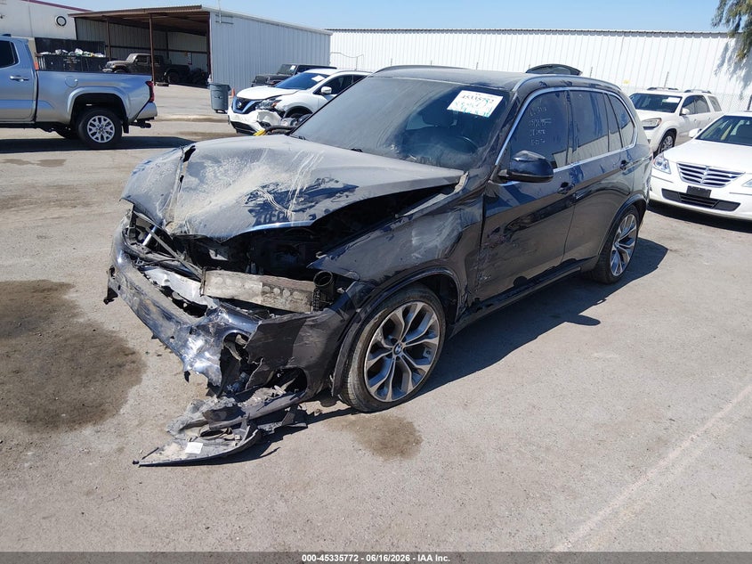 2015 BMW X5 VIN 5UXKR0C51F0K61294 IAAI salvage auction — FRONT END, Salvage (California), sold $700 on 2026-07-29 (photo 2)
