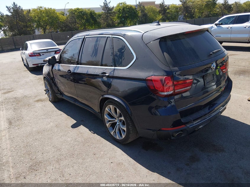 2015 BMW X5 VIN 5UXKR0C51F0K61294 IAAI salvage auction — FRONT END, Salvage (California), sold $700 on 2026-07-29 (photo 3)