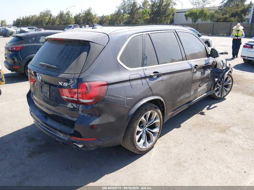 2015 BMW X5 VIN 5UXKR0C51F0K61294 IAAI salvage auction — FRONT END, Salvage (California), sold $700 on 2026-07-29 (photo 4)