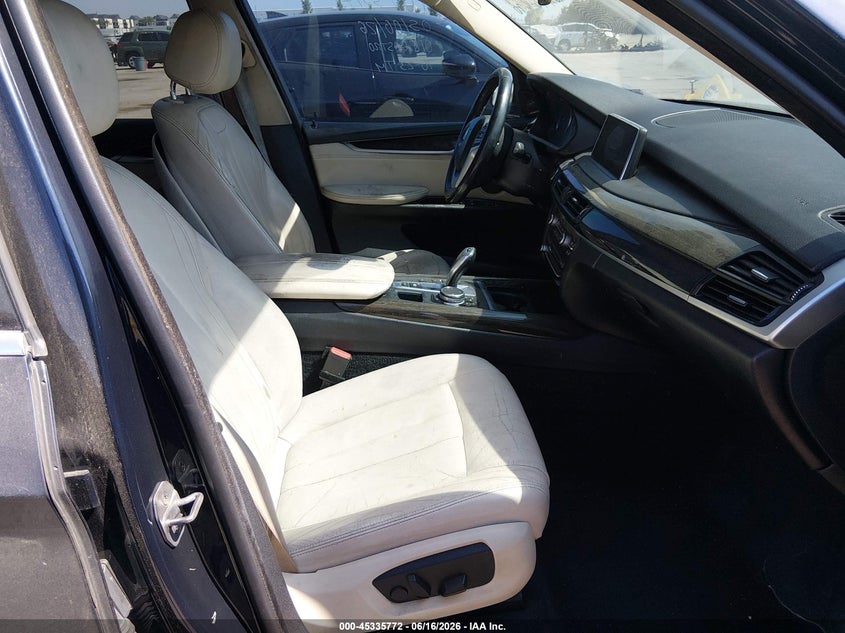 2015 BMW X5 VIN 5UXKR0C51F0K61294 IAAI salvage auction — FRONT END, Salvage (California), sold $700 on 2026-07-29 (photo 5)
