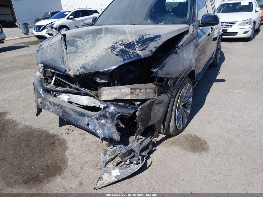 2015 BMW X5 VIN 5UXKR0C51F0K61294 IAAI salvage auction — FRONT END, Salvage (California), sold $700 on 2026-07-29 (photo 6)