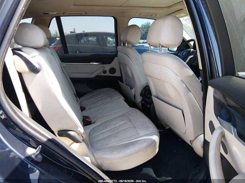 2015 BMW X5 VIN 5UXKR0C51F0K61294 IAAI salvage auction — FRONT END, Salvage (California), sold $700 on 2026-07-29 (photo 8)