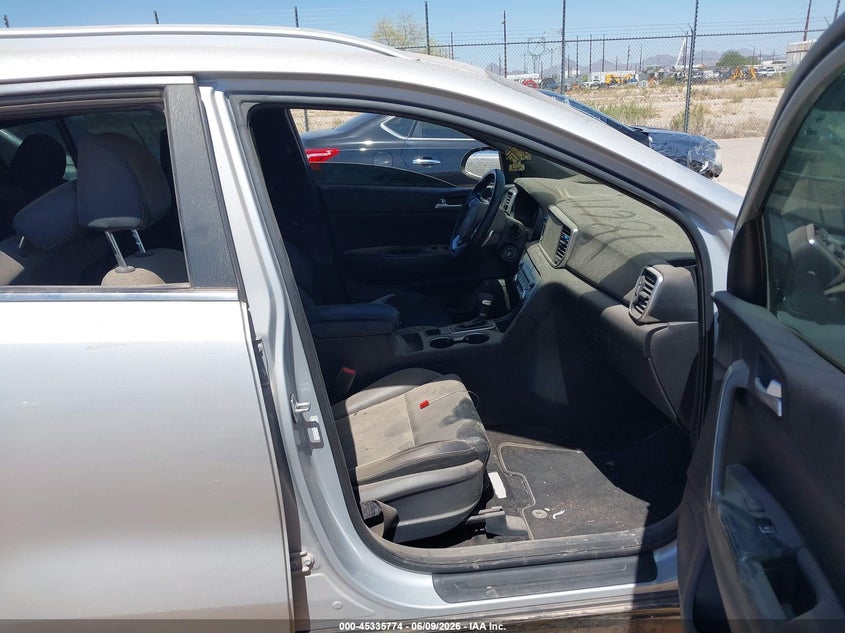 2020 Kia Sportage VIN KNDP63AC3L7725336 IAAI salvage auction — FRONT END, Salvage Title, sold $3,050 on 2026-07-23 (photo 5)