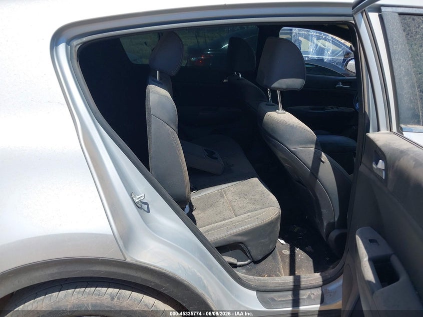 2020 Kia Sportage VIN KNDP63AC3L7725336 IAAI salvage auction — FRONT END, Salvage Title, sold $3,050 on 2026-07-23 (photo 8)