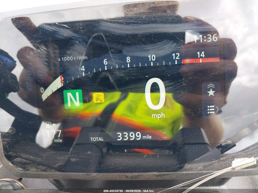 2024 Honda Cb VIN MLHRH1659R5000956 IAAI salvage auction — FRONT END, Salvage Title, sold $3,700 on 2026-07-28 (photo 7)