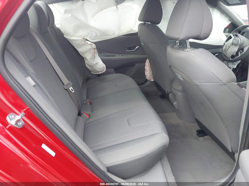 2025 Hyundai Elantra VIN KMHLL4DG8SU033421 IAAI salvage auction — FRONT END, Salvage Title, sold $3,900 on 2026-07-16 (photo 8)