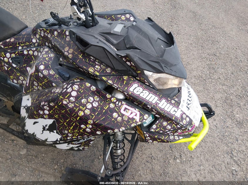 2020 Ski doo Summit expert 165 VIN 2BPSCFLC7LV000054 IAAI salvage auction — FRONT END, Salvage (Wyoming), sold $3,250 on 2026-09-11 (photo 6)
