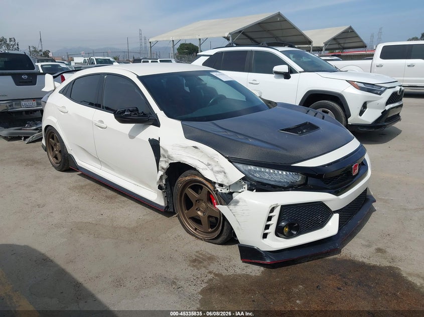 2019 Honda Civic type r VIN SHHFK8G7XKU204460 — IAAI salvage auction photo