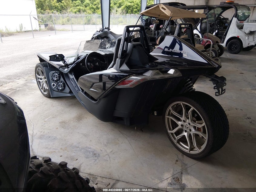 2021 Polaris Slingshot VIN 57XAAPHD8M8146078 IAAI salvage auction — FRONT END, Salvage (Louisiana), sold $7,350 on 2026-07-07 (photo 3)
