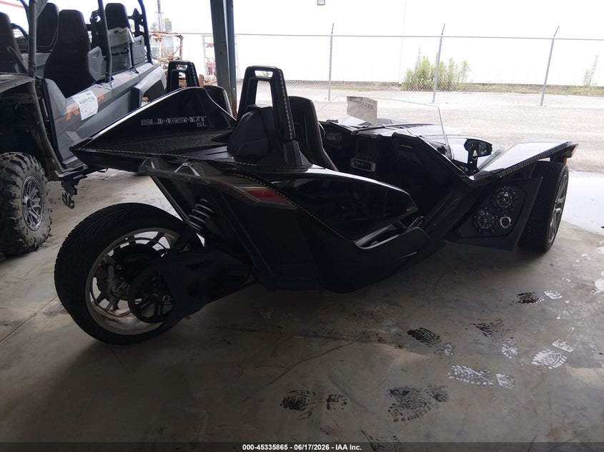 2021 Polaris Slingshot VIN 57XAAPHD8M8146078 IAAI salvage auction — FRONT END, Salvage (Louisiana), sold $7,350 on 2026-07-07 (photo 4)