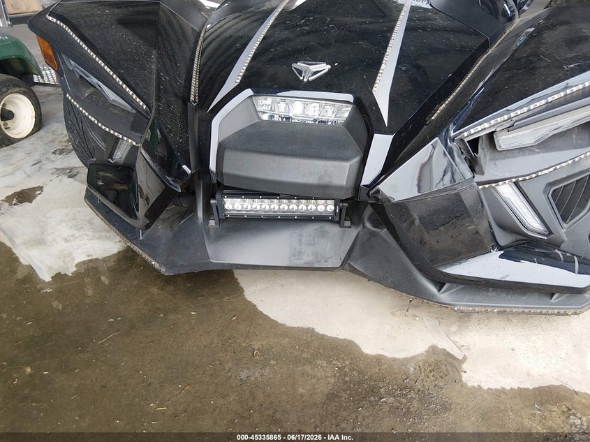 2021 Polaris Slingshot VIN 57XAAPHD8M8146078 IAAI salvage auction — FRONT END, Salvage (Louisiana), sold $7,350 on 2026-07-07 (photo 6)