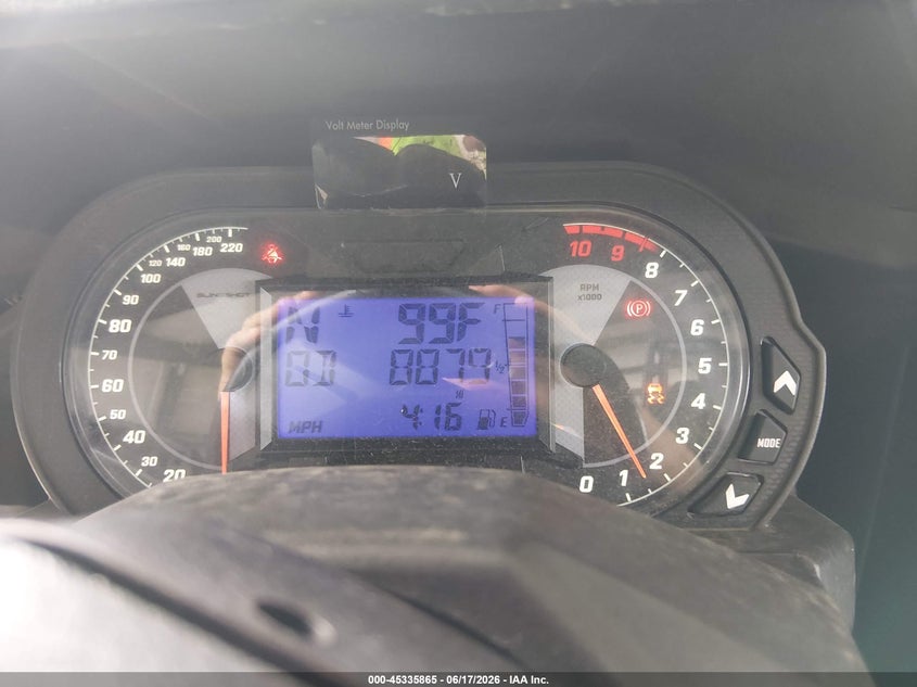 2021 Polaris Slingshot VIN 57XAAPHD8M8146078 IAAI salvage auction — FRONT END, Salvage (Louisiana), sold $7,350 on 2026-07-07 (photo 7)