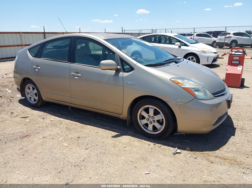 2006 Toyota Prius VIN JTDKB20U363178901 IAAI salvage auction — NORMAL WEAR, Original (Texas), sold $675 on 2026-07-13 (photo 1)
