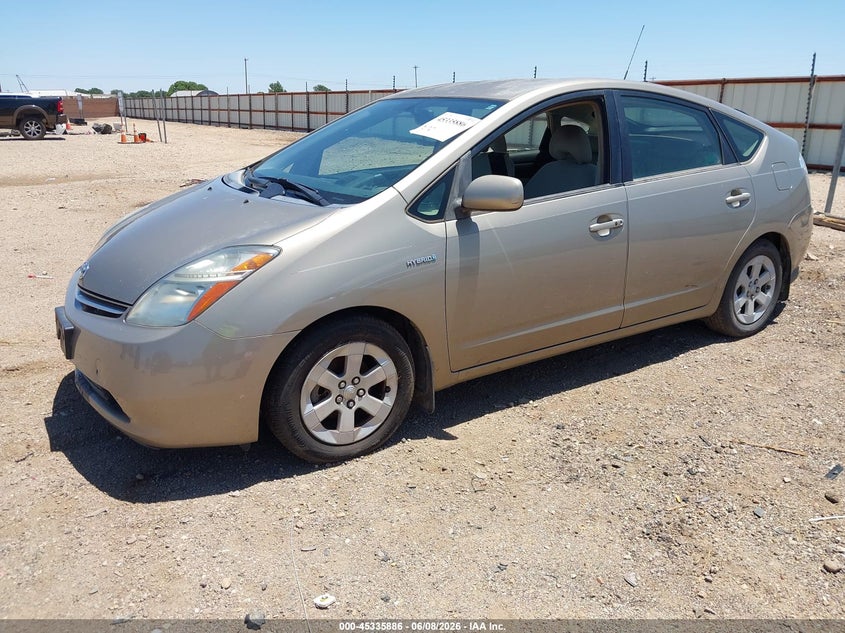 2006 Toyota Prius VIN JTDKB20U363178901 IAAI salvage auction — NORMAL WEAR, Original (Texas), sold $675 on 2026-07-13 (photo 2)