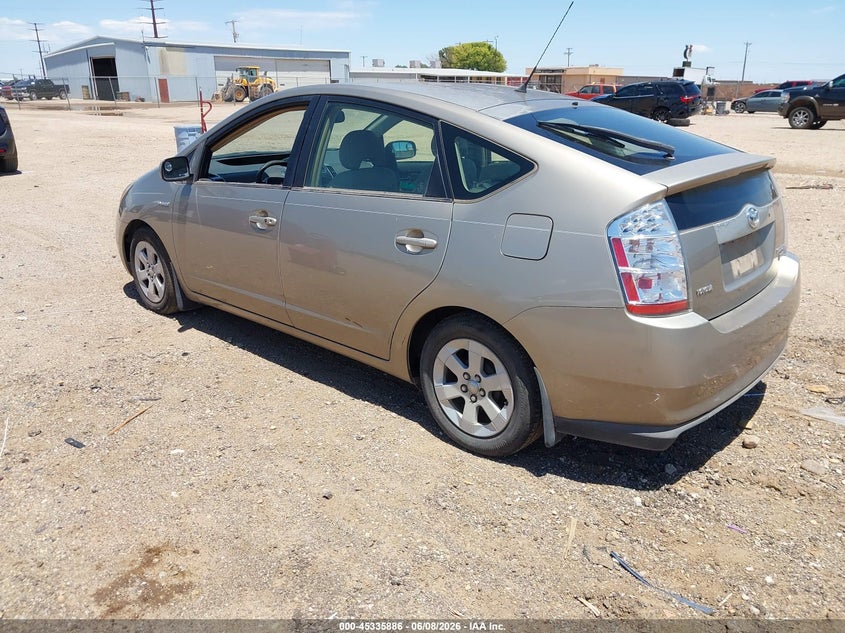 2006 Toyota Prius VIN JTDKB20U363178901 IAAI salvage auction — NORMAL WEAR, Original (Texas), sold $675 on 2026-07-13 (photo 3)