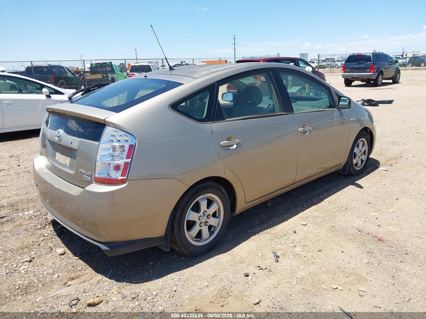 2006 Toyota Prius VIN JTDKB20U363178901 IAAI salvage auction — NORMAL WEAR, Original (Texas), sold $675 on 2026-07-13 (photo 4)