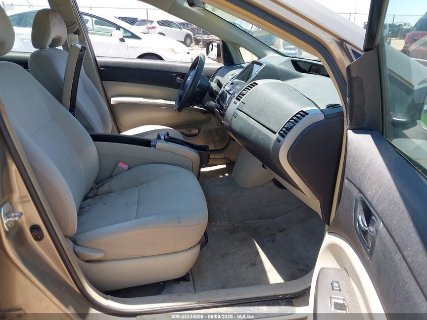 2006 Toyota Prius VIN JTDKB20U363178901 IAAI salvage auction — NORMAL WEAR, Original (Texas), sold $675 on 2026-07-13 (photo 5)