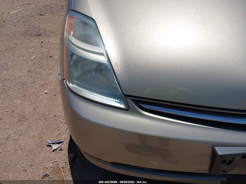 2006 Toyota Prius VIN JTDKB20U363178901 IAAI salvage auction — NORMAL WEAR, Original (Texas), sold $675 on 2026-07-13 (photo 6)