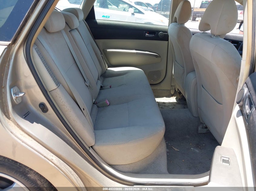 2006 Toyota Prius VIN JTDKB20U363178901 IAAI salvage auction — NORMAL WEAR, Original (Texas), sold $675 on 2026-07-13 (photo 8)