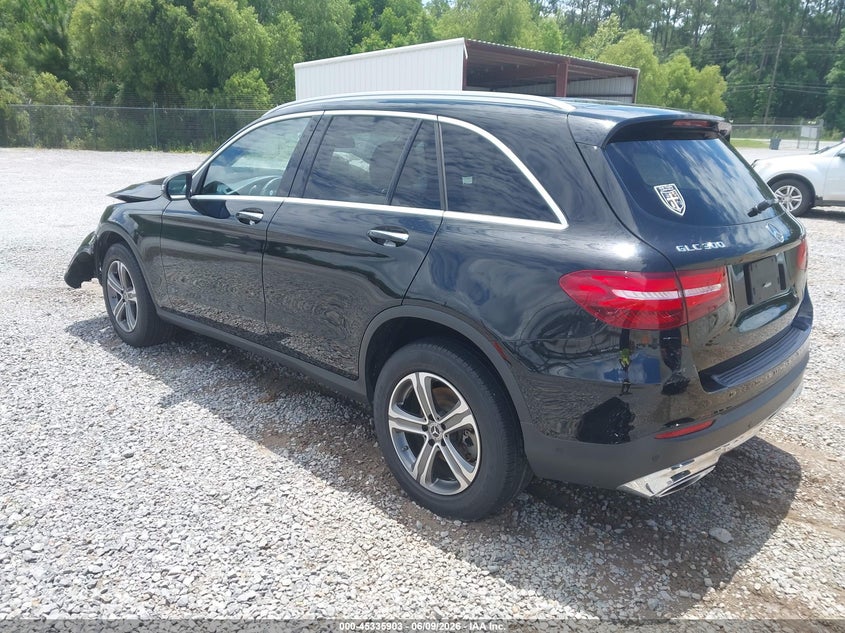 2018 Mercedes-benz Glc VIN WDC0G4JB0JV048907 IAAI salvage auction — FRONT END, Salvage Title, sold $3,400 on 2026-07-24 (photo 3)
