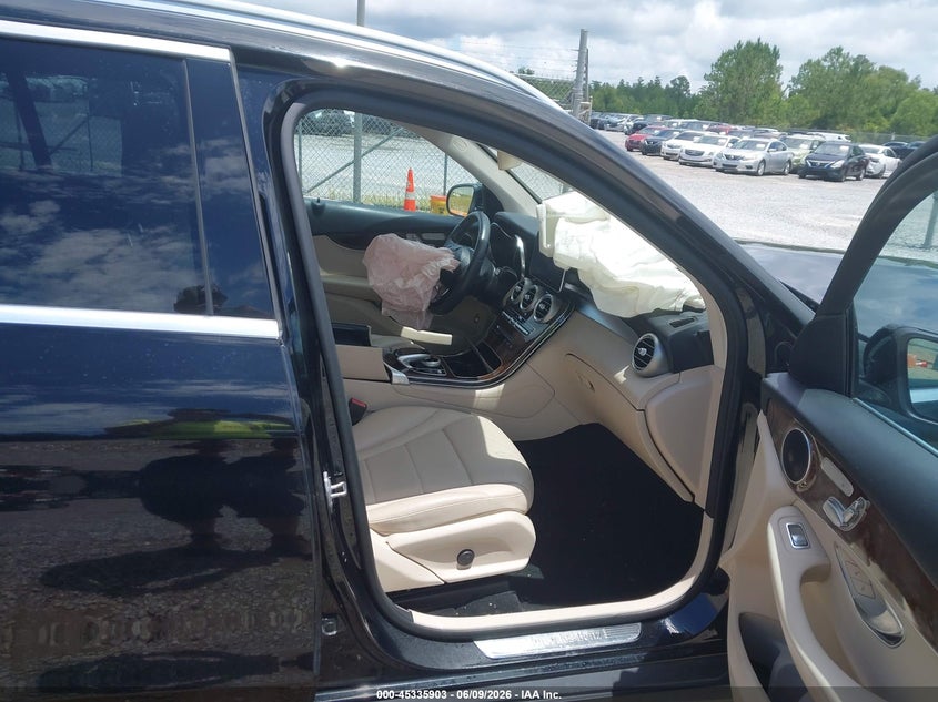 2018 Mercedes-benz Glc VIN WDC0G4JB0JV048907 IAAI salvage auction — FRONT END, Salvage Title, sold $3,400 on 2026-07-24 (photo 5)