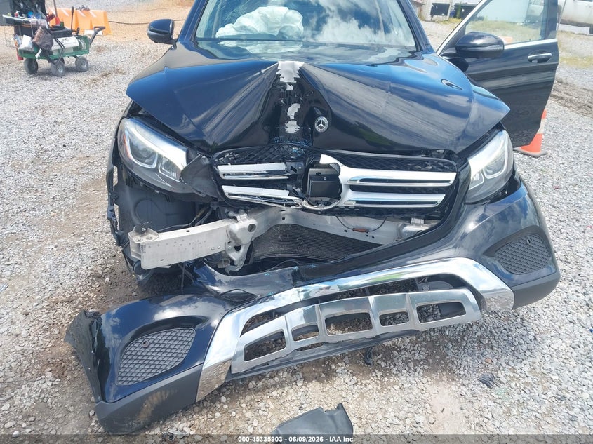2018 Mercedes-benz Glc VIN WDC0G4JB0JV048907 IAAI salvage auction — FRONT END, Salvage Title, sold $3,400 on 2026-07-24 (photo 6)