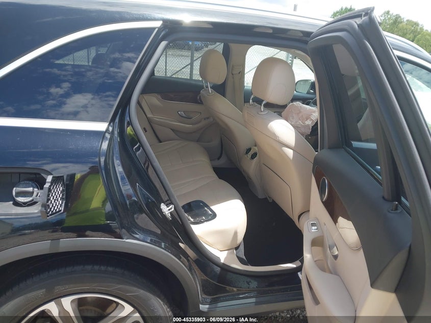 2018 Mercedes-benz Glc VIN WDC0G4JB0JV048907 IAAI salvage auction — FRONT END, Salvage Title, sold $3,400 on 2026-07-24 (photo 8)