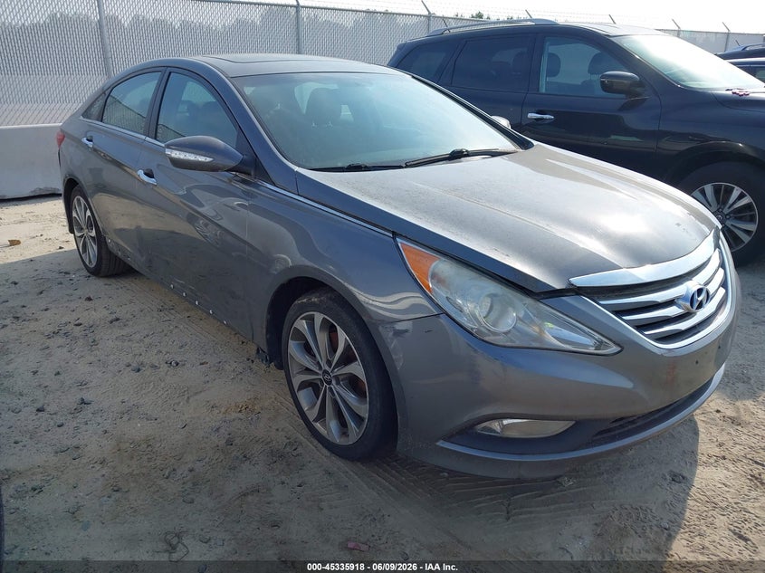 2014 Hyundai Sonata VIN 5NPEC4AB7EH847869 IAAI salvage auction — NORMAL WEAR, Clear (North Carolina), sold $375 on 2026-07-22 (photo 1)