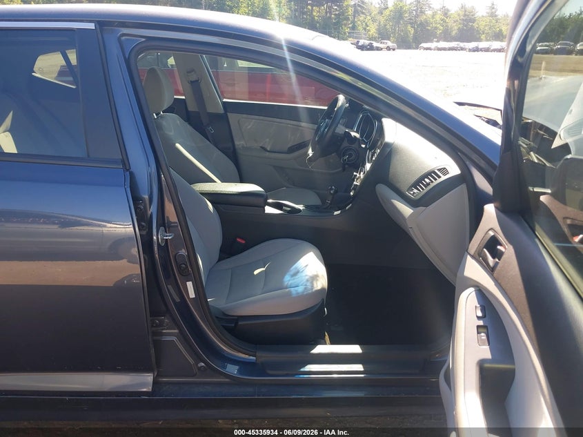 2015 Kia Optima VIN 5XXGM4A75FG470585 IAAI salvage auction — FRONT END, Salvage Title, sold $400 on 2026-07-10 (photo 5)