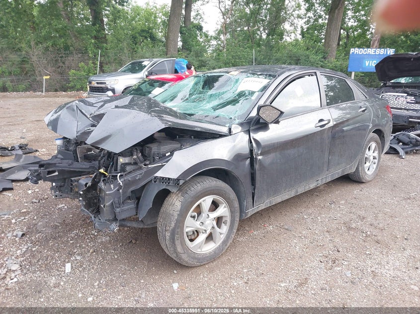 2021 Hyundai Elantra VIN 5NPLL4AG9MH015256 IAAI salvage auction — BIO HAZARD, Salvage (Arizona), sold $425 on 2026-07-15 (photo 2)