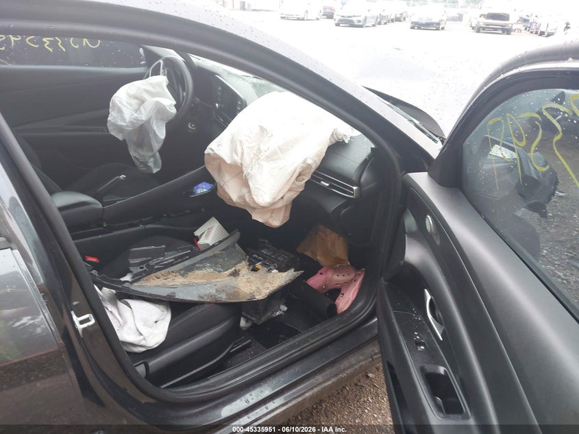 2021 Hyundai Elantra VIN 5NPLL4AG9MH015256 IAAI salvage auction — BIO HAZARD, Salvage (Arizona), sold $425 on 2026-07-15 (photo 5)