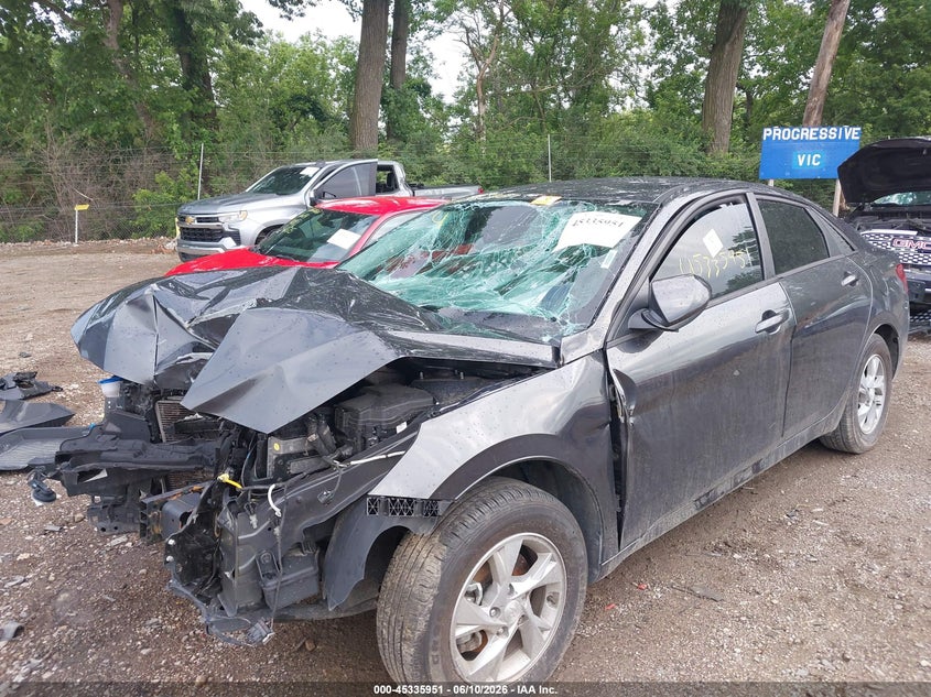 2021 Hyundai Elantra VIN 5NPLL4AG9MH015256 IAAI salvage auction — BIO HAZARD, Salvage (Arizona), sold $425 on 2026-07-15 (photo 6)