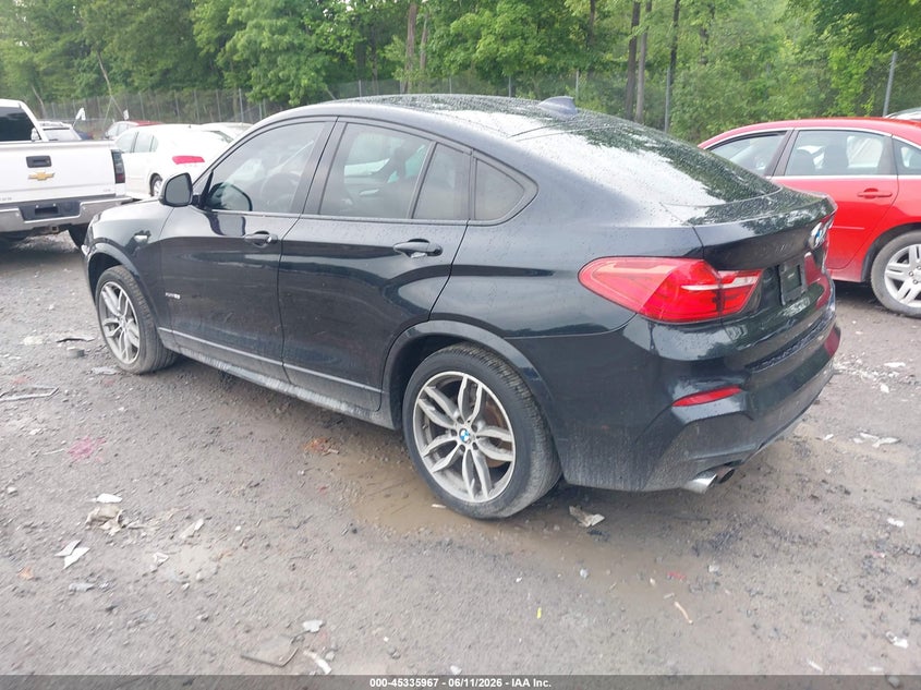2016 BMW X4 VIN 5UXXW3C51G0R18578 IAAI salvage auction — RIGHT SIDE, Salvage Title, sold $3,025 on 2026-07-14 (photo 3)
