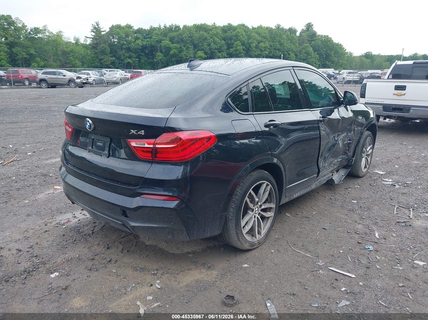 2016 BMW X4 VIN 5UXXW3C51G0R18578 IAAI salvage auction — RIGHT SIDE, Salvage Title, sold $3,025 on 2026-07-14 (photo 4)