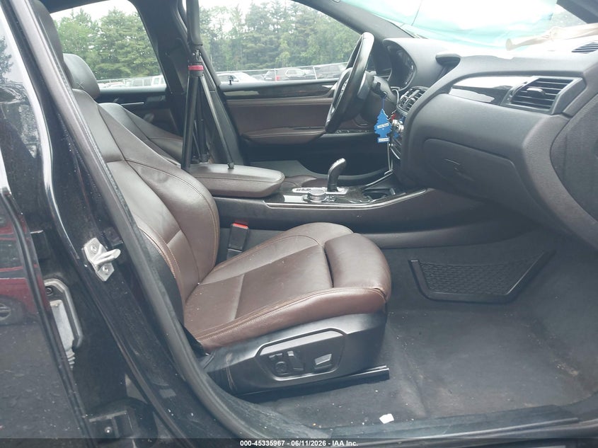 2016 BMW X4 VIN 5UXXW3C51G0R18578 IAAI salvage auction — RIGHT SIDE, Salvage Title, sold $3,025 on 2026-07-14 (photo 5)
