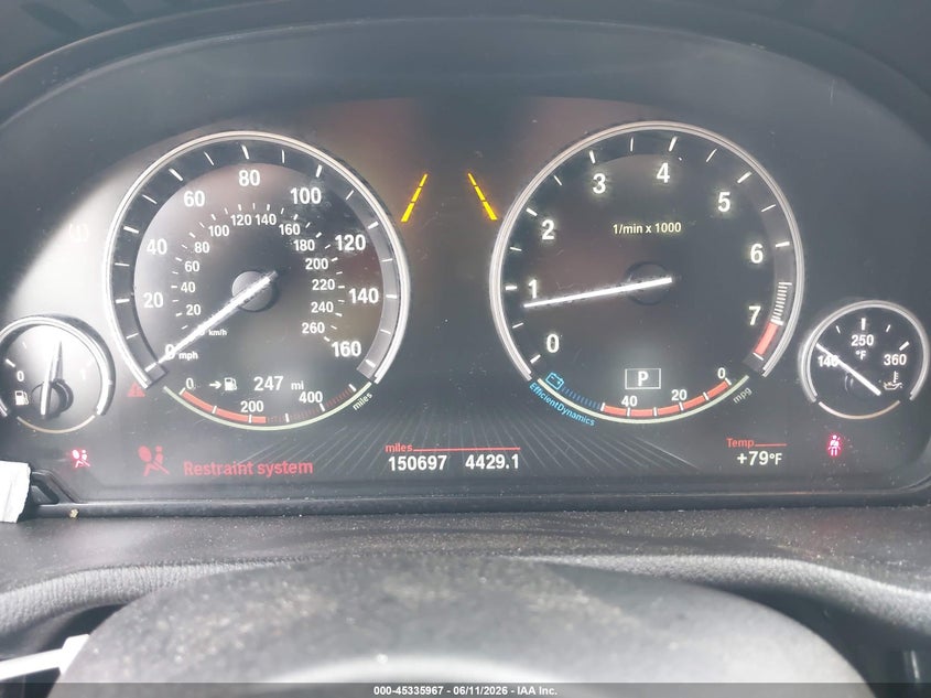 2016 BMW X4 VIN 5UXXW3C51G0R18578 IAAI salvage auction — RIGHT SIDE, Salvage Title, sold $3,025 on 2026-07-14 (photo 7)