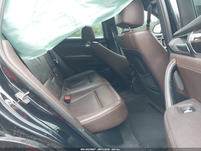 2016 BMW X4 VIN 5UXXW3C51G0R18578 IAAI salvage auction — RIGHT SIDE, Salvage Title, sold $3,025 on 2026-07-14 (photo 8)