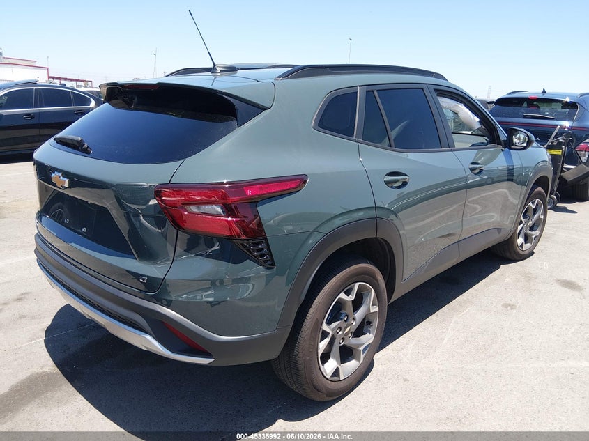 2025 Chevrolet Trax VIN KL77LHEP1SC314345 IAAI salvage auction — LEFT FRONT, Salvage Title, sold $5,050 on 2026-07-16 (photo 4)