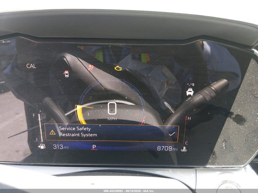 2025 Chevrolet Trax VIN KL77LHEP1SC314345 IAAI salvage auction — LEFT FRONT, Salvage Title, sold $5,050 on 2026-07-16 (photo 7)