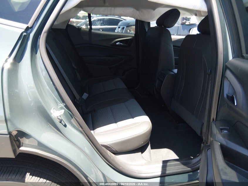 2025 Chevrolet Trax VIN KL77LHEP1SC314345 IAAI salvage auction — LEFT FRONT, Salvage Title, sold $5,050 on 2026-07-16 (photo 8)
